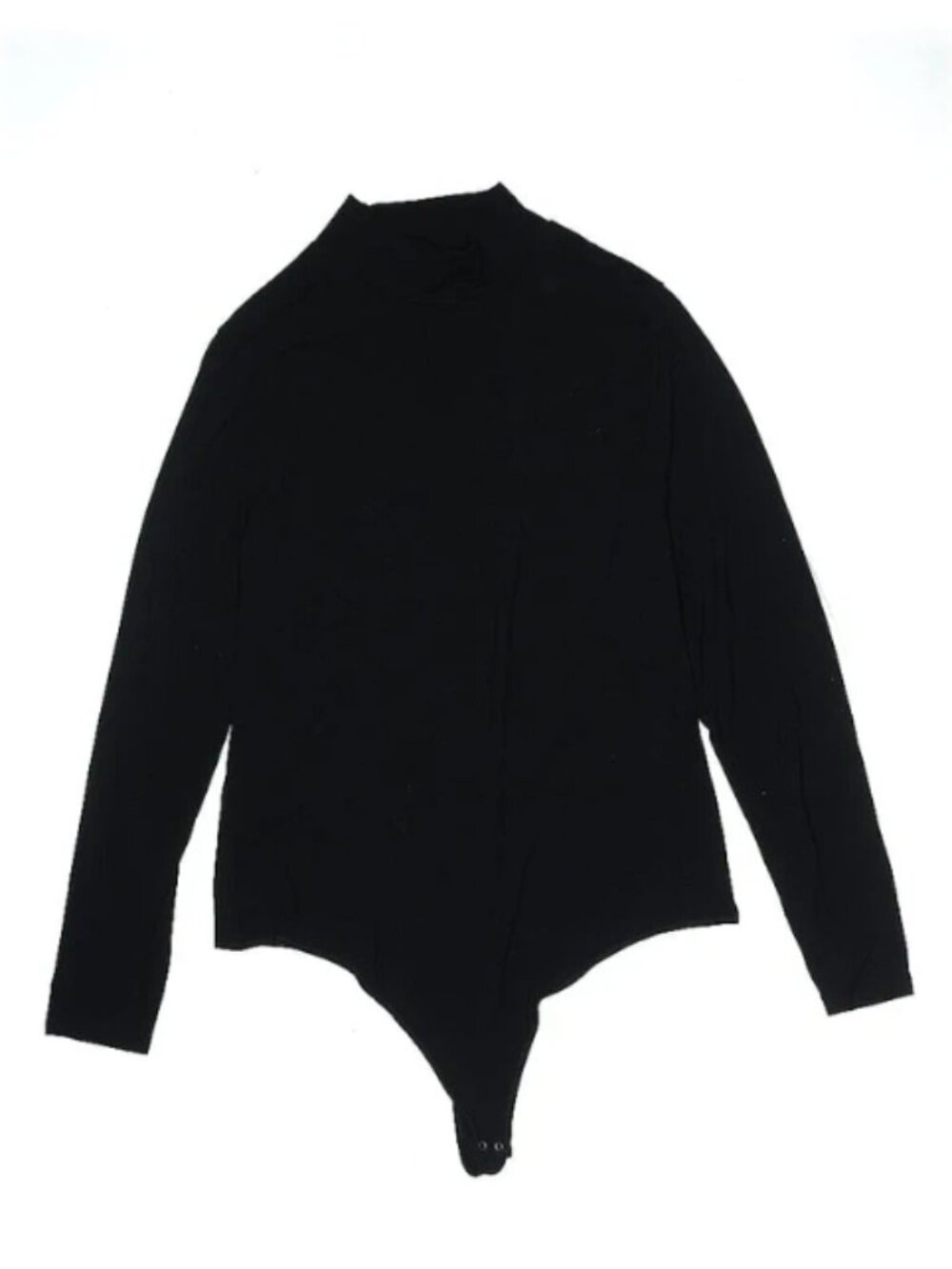 Black Turtleneck Bodysuit